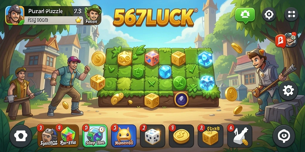 Gameplay menantang dan mendebarkan di 567LUCK.