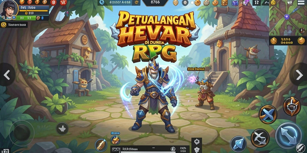 Gameplay epik dan karakter unik di 8768