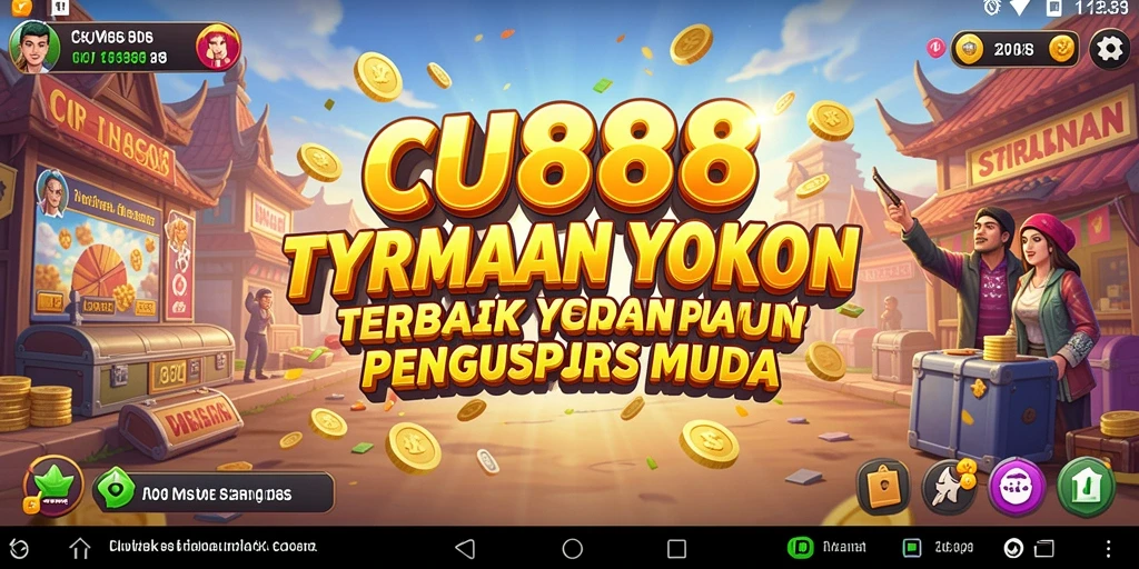 Screenshot CU888 menampilkan gameplay Tycoon yang seru dan interaktif.