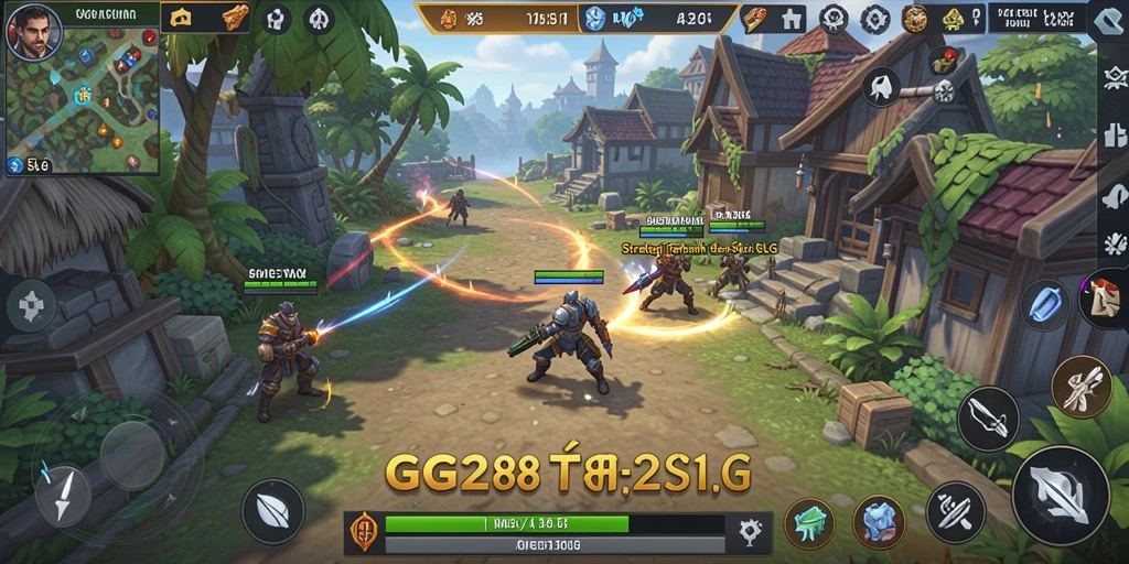 Tampilan gameplay GG288 dengan strategi mendalam dan grafis yang menarik.