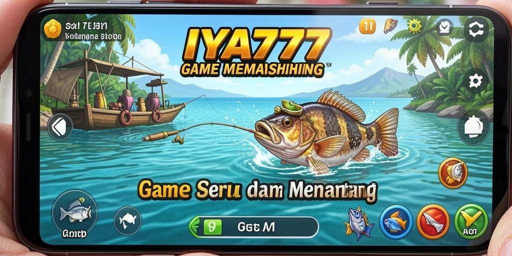 Gameplay memancing yang menarik dan interaktif di IYA777.