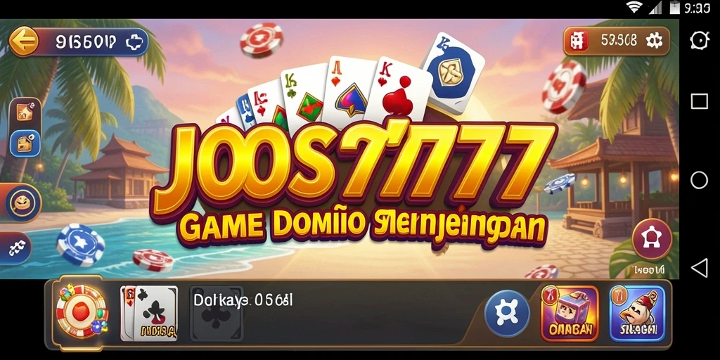 Tampilan gameplay seru dan interaktif di JOSS777.