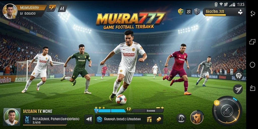 Gameplay menarik dan seru dalam MUARA777, penuh aksi pertandingan Football.