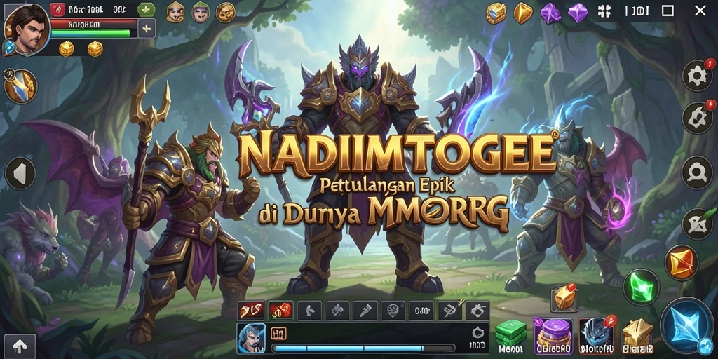 Gameplay seru dan interaksi pemain di NADIMTOGEL.