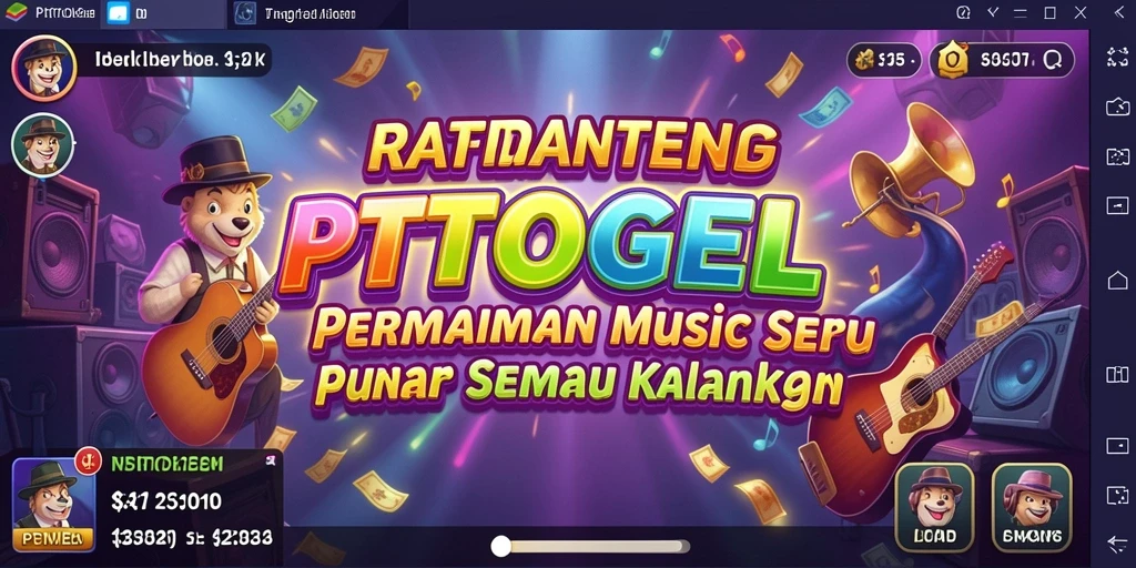 Tampilan gameplay PTTOGEL yang menarik dan interaktif.