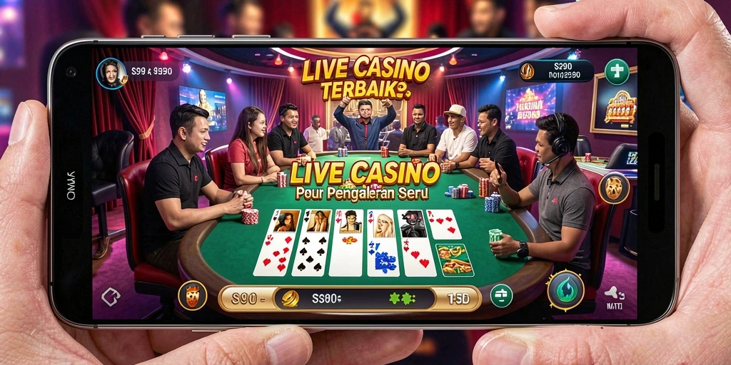 Tampilan gameplay menarik dari S80 di Live Casino.