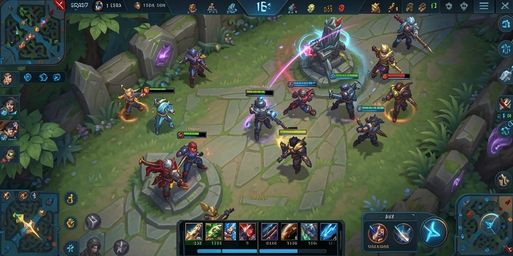 Gameplay seru di SD107 dengan aksi penuh strategi.