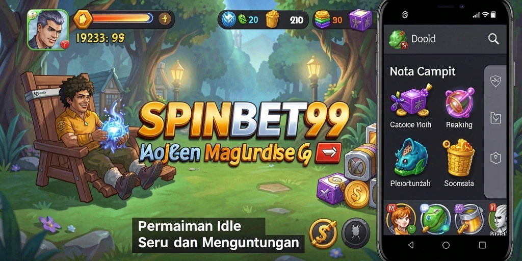 Menampilkan gameplay SPINBET99 yang seru dan santai.